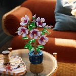 「レゴ®︎ボタニカル」シリーズのハイビスカス