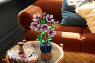 【観葉植物の正解は“レゴ”かもしれない】リアルすぎて二度見した。世話いらずで部屋がお洒落になる「ボタニカルシリーズ」最新作