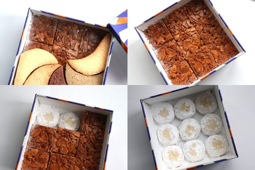 「しろいし洋菓子店」で人気のクッキー缶