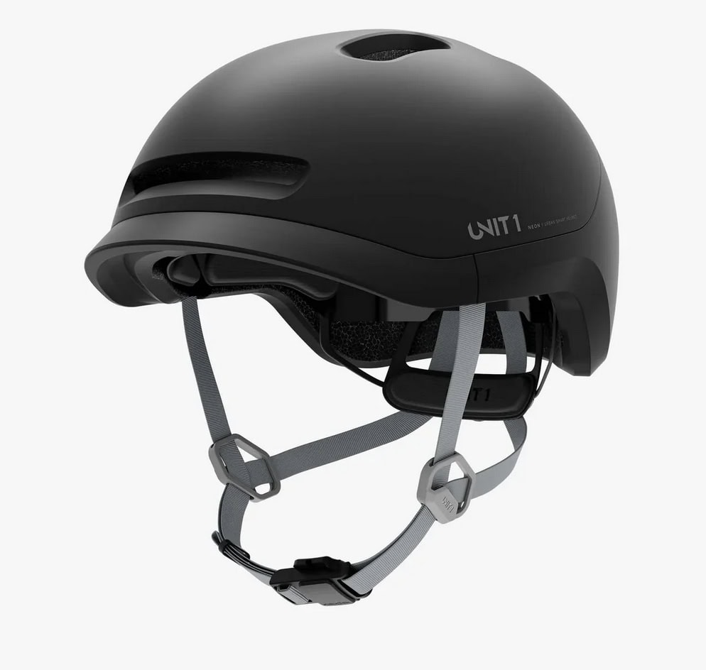 NEONのチャコールブラックカラー