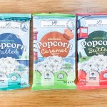 【業スー】の海外モノお菓子が凄すぎる！ レンチンで完成するポップコーンは3種のフレーバー！