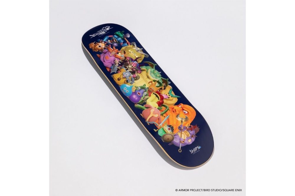 『ドラゴンクエスト Ⅶ Reimagined』×シップス「スケートデッキ」¥16,500