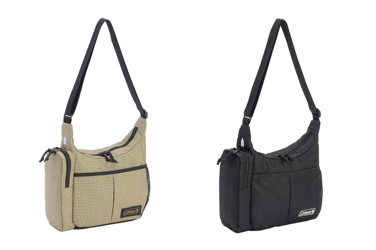 コールマン「クールショルダーSM」各¥5,720/約W30×H30×D10㎝/約6ℓ