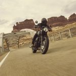 美しいデザインと快適な走りをアップデートしたT120ブラック