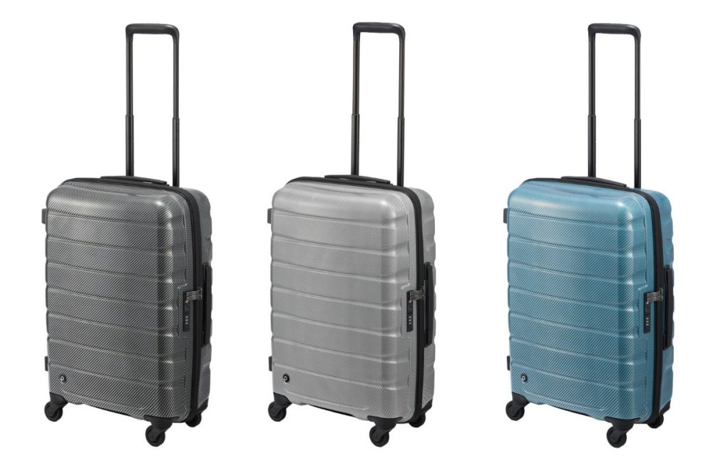 プロテカ「エアロフレックスDX2」各￥88,000／H62×W42×D26㎝／2.6㎏／52ℓ／3色展開