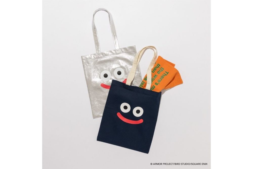 『ドラゴンクエスト Ⅶ Reimagined』×シップス「ショップトート」¥5,500