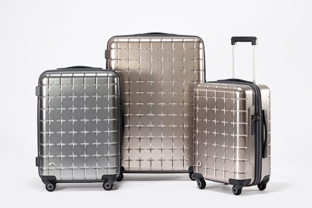 【開閉のストレスを軽減！】全方位からアクセスできるプロテカの新発想スーツケースに限定モデル「360G4 METALLIC2」登場！ボディに金属の質感を表現