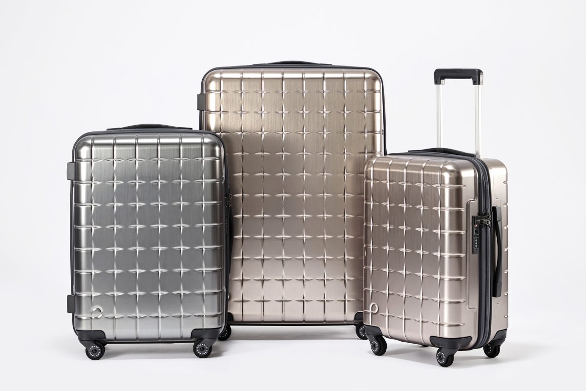 【開閉のストレスを軽減!】全方位からアクセスできるプロテカの新発想スーツケースに限定モデル「360G4 METALLIC2」登場!ボディに金属の質感を表現