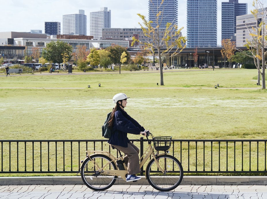 心地よいスピードをキープできる