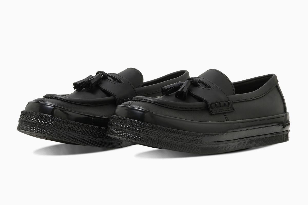 コンバース「オールスター スクエアトウ ローファー」¥17,600