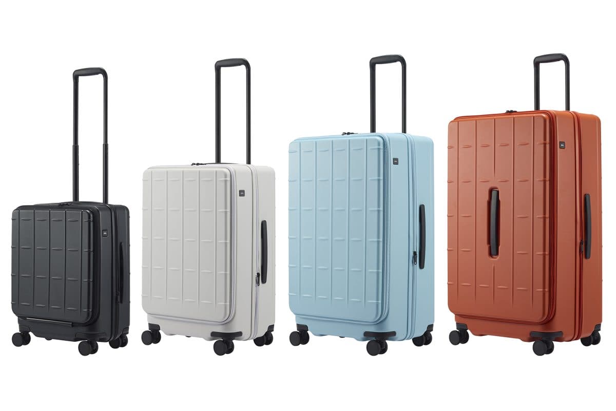 エース「トレリスZ」￥36,300～46,200／41（49）～104（120）ℓ／3.3～5.3㎏