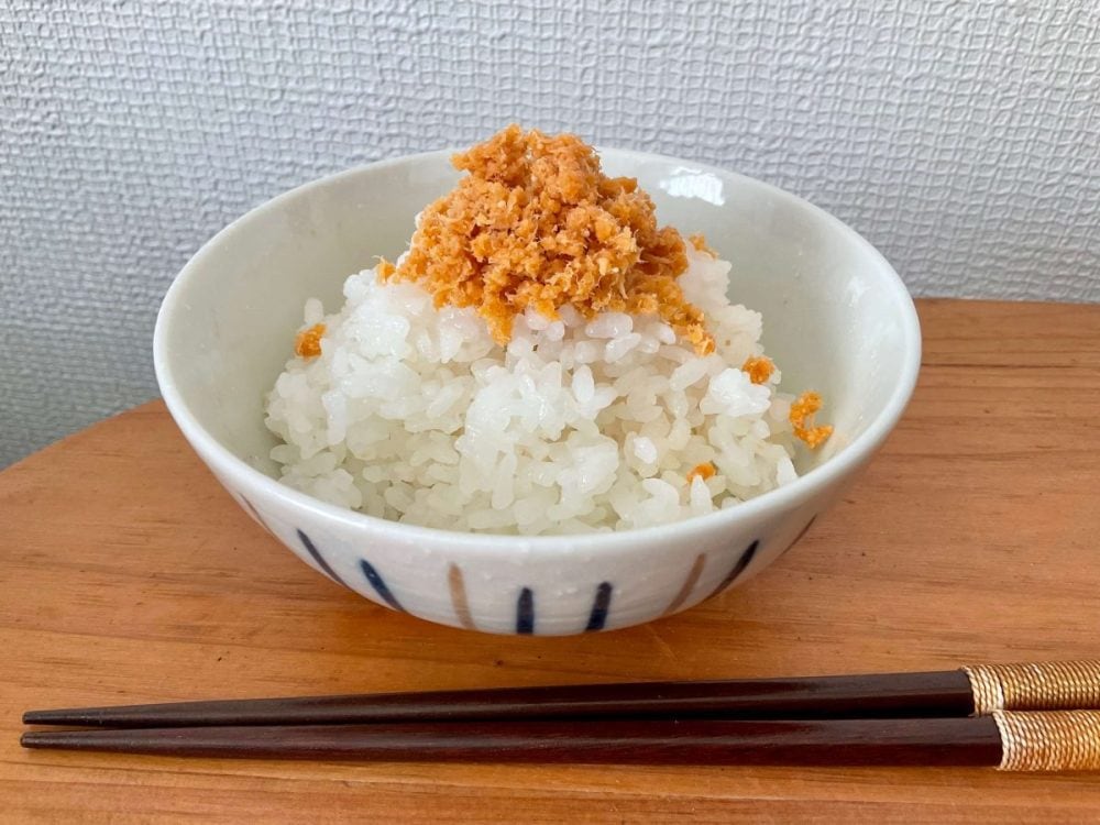 久世福商店、至高のひと時 大人のしゃけしゃけめんたい