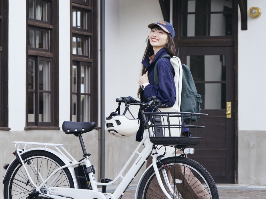 性別を問わず選びやすいデザインやカラーリングをテーマとしている「ENERSYS Me（エナシスミー）」