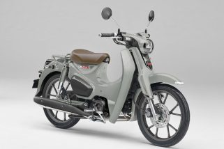 【一番豪華なカブが新色で登場】初代「C100」の魂を継ぐ最新モデル！スーパーカブC125の新色は、街に溶け込む都会派カラー
