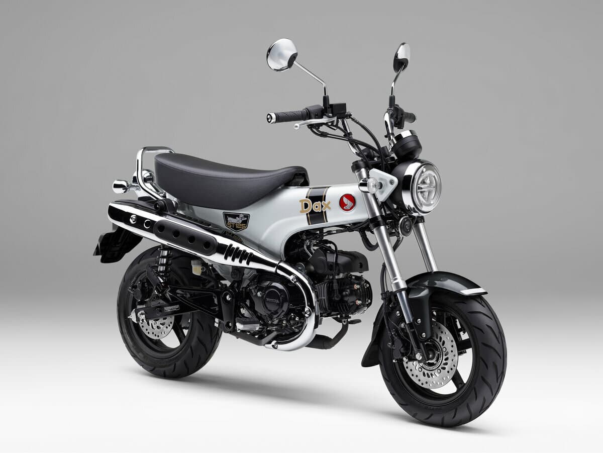 ホンダ原付二種】3兄弟が一挙刷新！ モンキー・ダックス・ハンターカブ