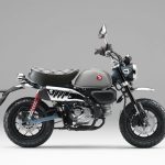 「パールカデットグレー」も燃料タンクやリアサスペンションスプリングの配色を変更