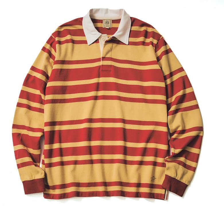 J.PRESS ボーダーラガー ポロシャツ ¥24,200