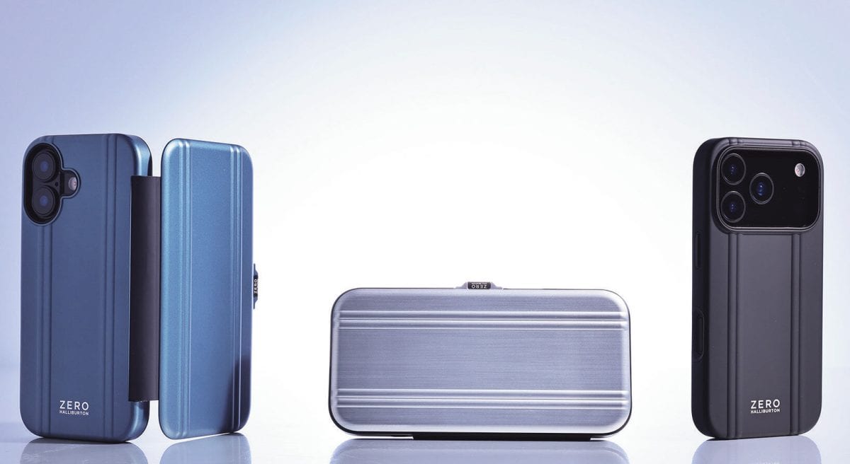 アタッシェの美学」をスマホに。ゼロハリバートンのiPhone 17ケースは
