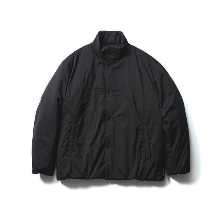 シップス エニィ　パーテックス®×プリマロフト® スタンドカラー ショート ブルゾン