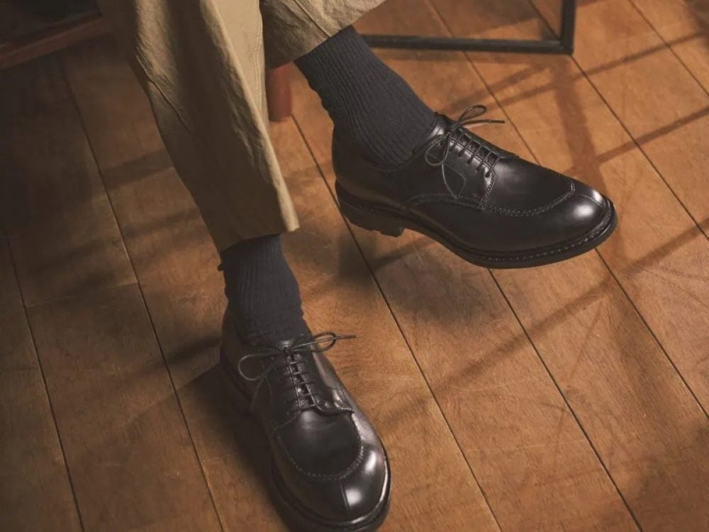 第2位　【生産が追い付かないほど爆売れ】3万円台でノルウェージャン製法!? 老舗紳士靴専門店のVチップダービーが反則級に高コスパ