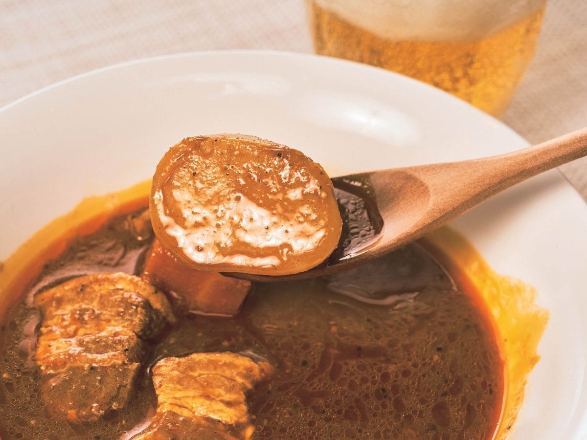 北海道で食べられる味を再現すべく、北海道の店舗スタッフと試行錯誤して開発