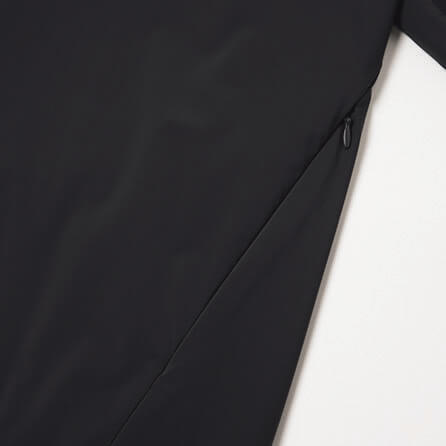 スマートにポケットを配置