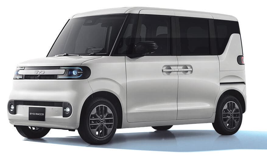 ビーワイディー
ラッコ