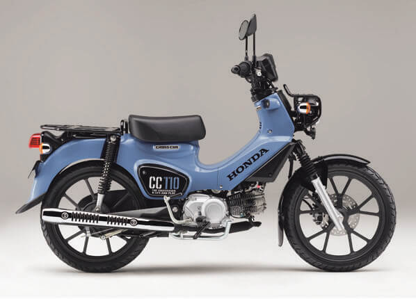 クロスカブ110Lite
¥401,500