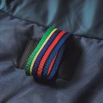 スポーツストライプのテープも採用