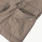 多彩なポケット収納を装備