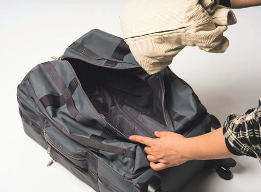 外側からメイン室にアクセスできます!