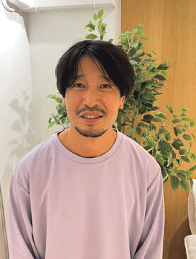 「スタイリスト　栃木雅広さん」
ファッション誌からCM、カタログ製作まで幅広く活躍する人気スタイリスト。どんなに疲れていてもゴルフの誘いは断らない。