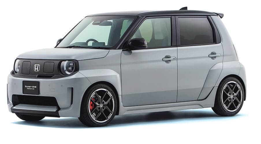 ホンダ
スーパーワン・プロトタイプ