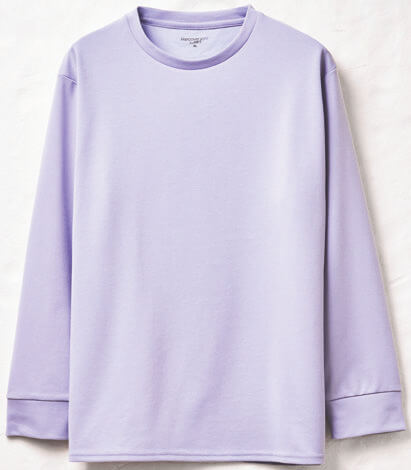『リカバリープロラボ疲労回復ウェア』New！長袖・ロングパンツ上下セット
￥9,900（税込）／サイズ：XL／カラー：パープル