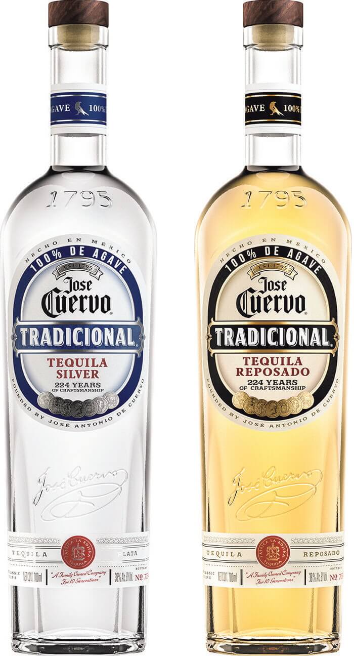 （左）クエルボ・トラディショナル・シルバー　￥3,160（編集部調べ）
（右）クエルボ・トラディショナル・レポサド　￥3,310（編集部調べ）