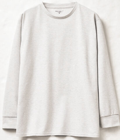 『リカバリープロラボ疲労回復ウェア』New!長袖・ロングパンツ上下セット
¥9,900(税込)/サイズ:XL/カラー:グレー