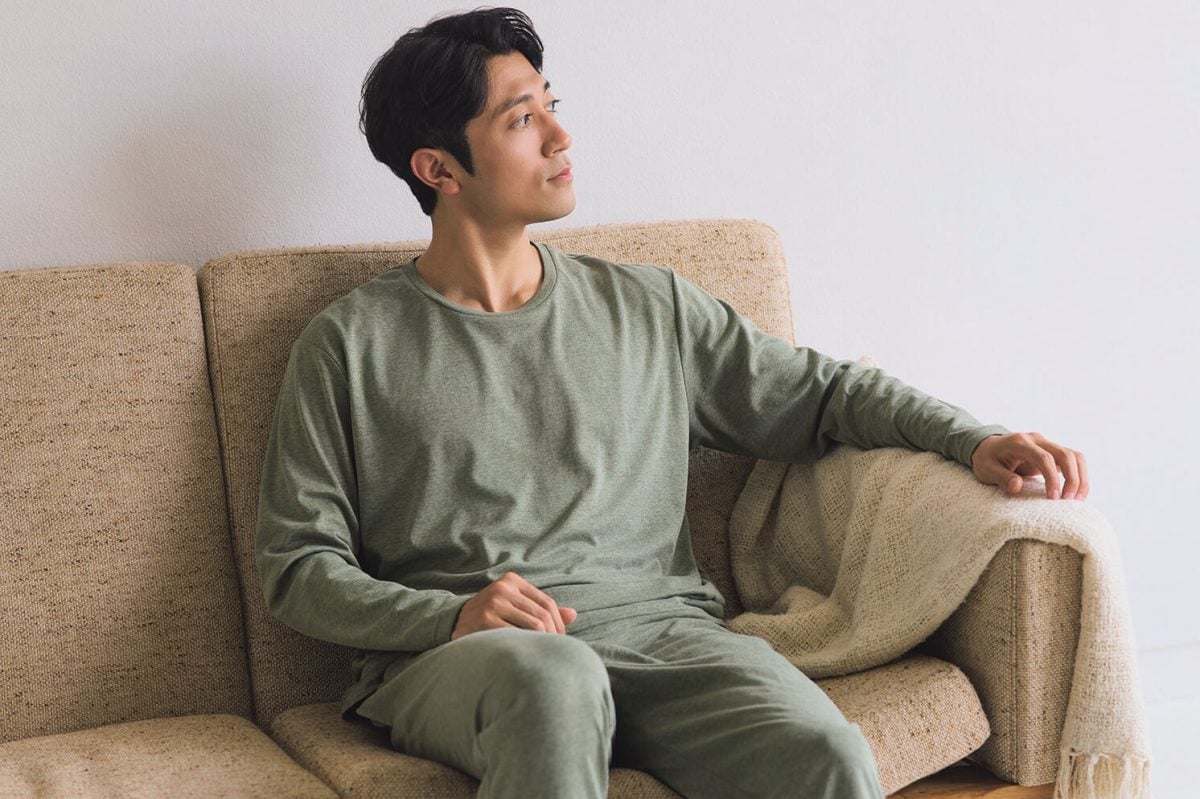 ワークマン
2342 メディヒール&reg; ルーム長袖シャツ　￥1,900
2343 メディヒール&reg; ルームロングパンツ　&yen;1,900