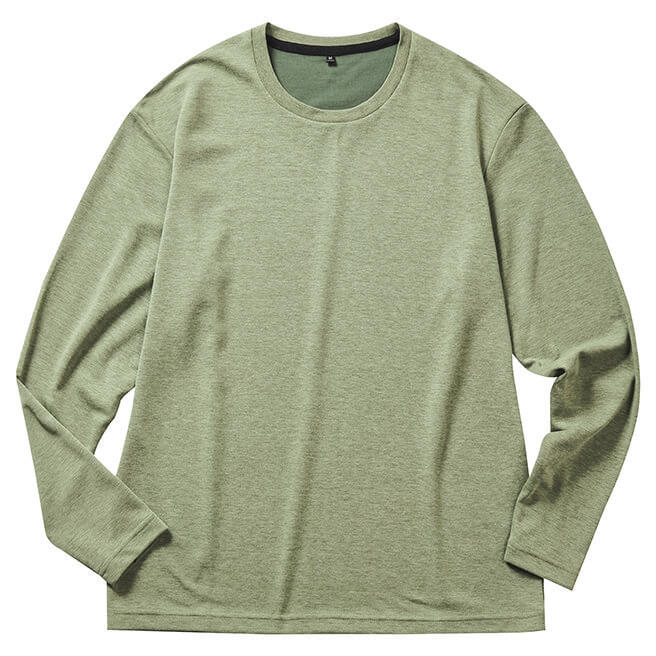 ワークマン
2342 メディヒール&reg; ルーム長袖シャツ　￥1,900
2343 メディヒール&reg; ルームロングパンツ　&yen;1,900