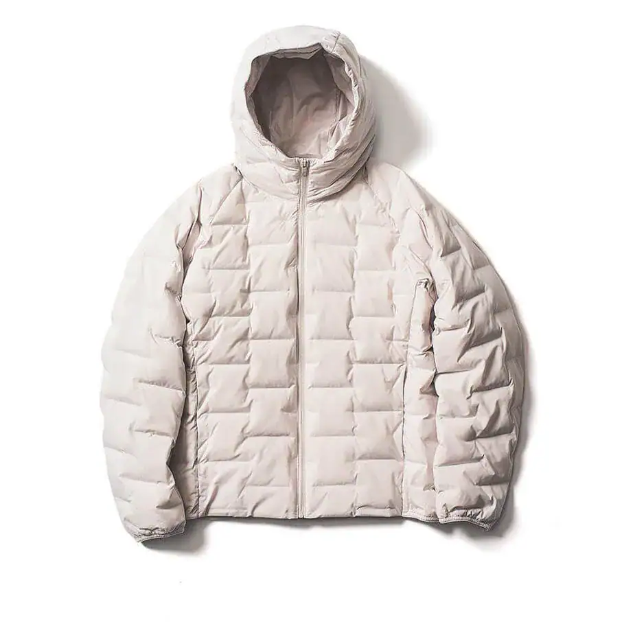 軽量ダウンジャケット レディース暖かい防寒アウター,軽くて暖かいおしゃれなダウンジャケット.