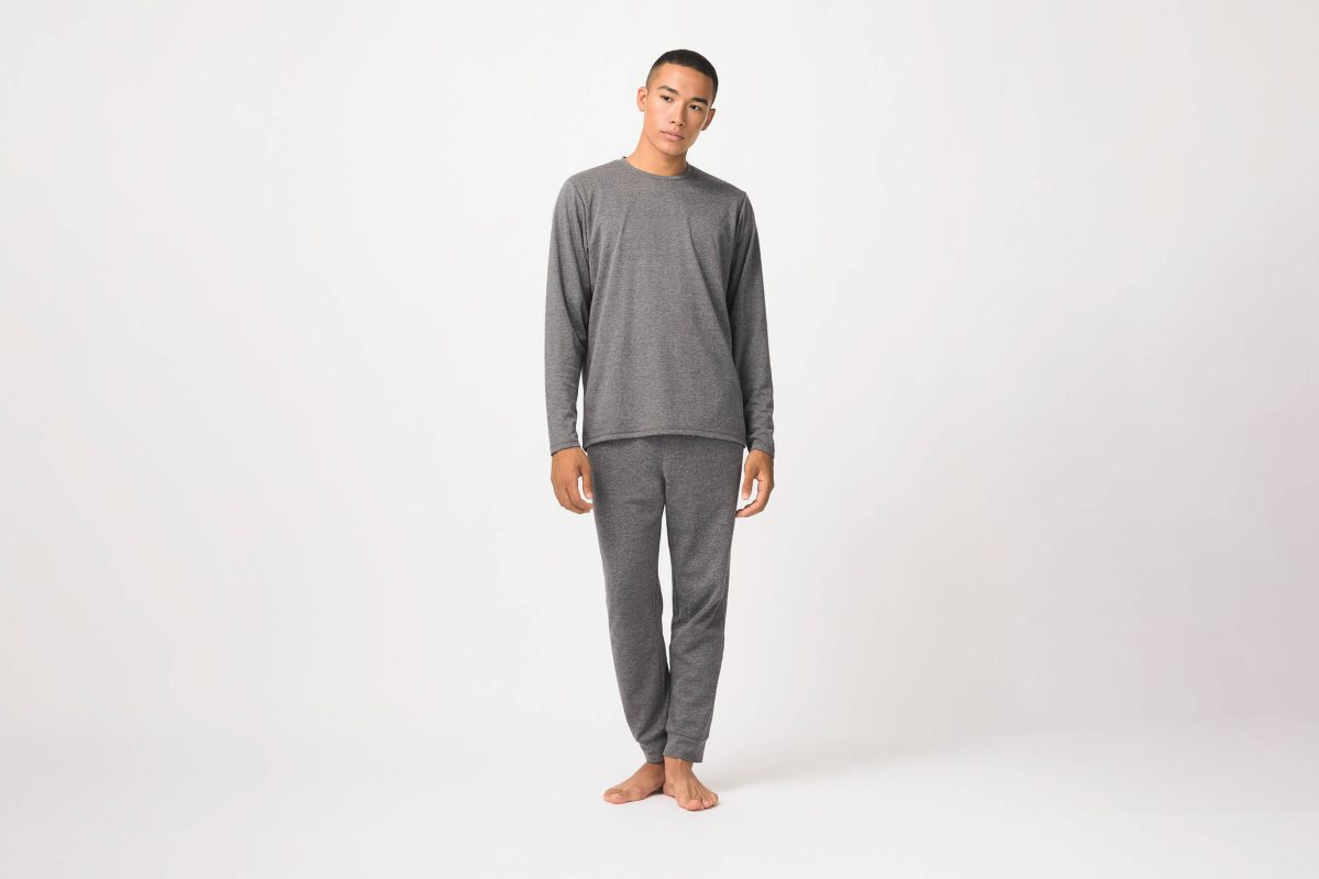 ティゴラ
TIGORA SLEEP 長袖クルーネックシャツ　￥2,999
TIGORA SLEEP ロングパンツ　￥2,999