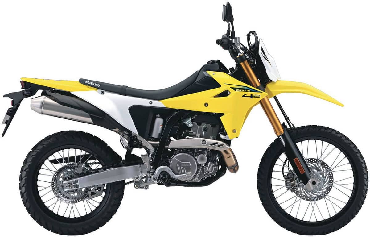 スズキ
DR-Z4S
&yen;1,199,000