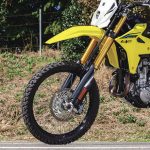 スズキ DR-Z4S　「不整地で威力を発揮」