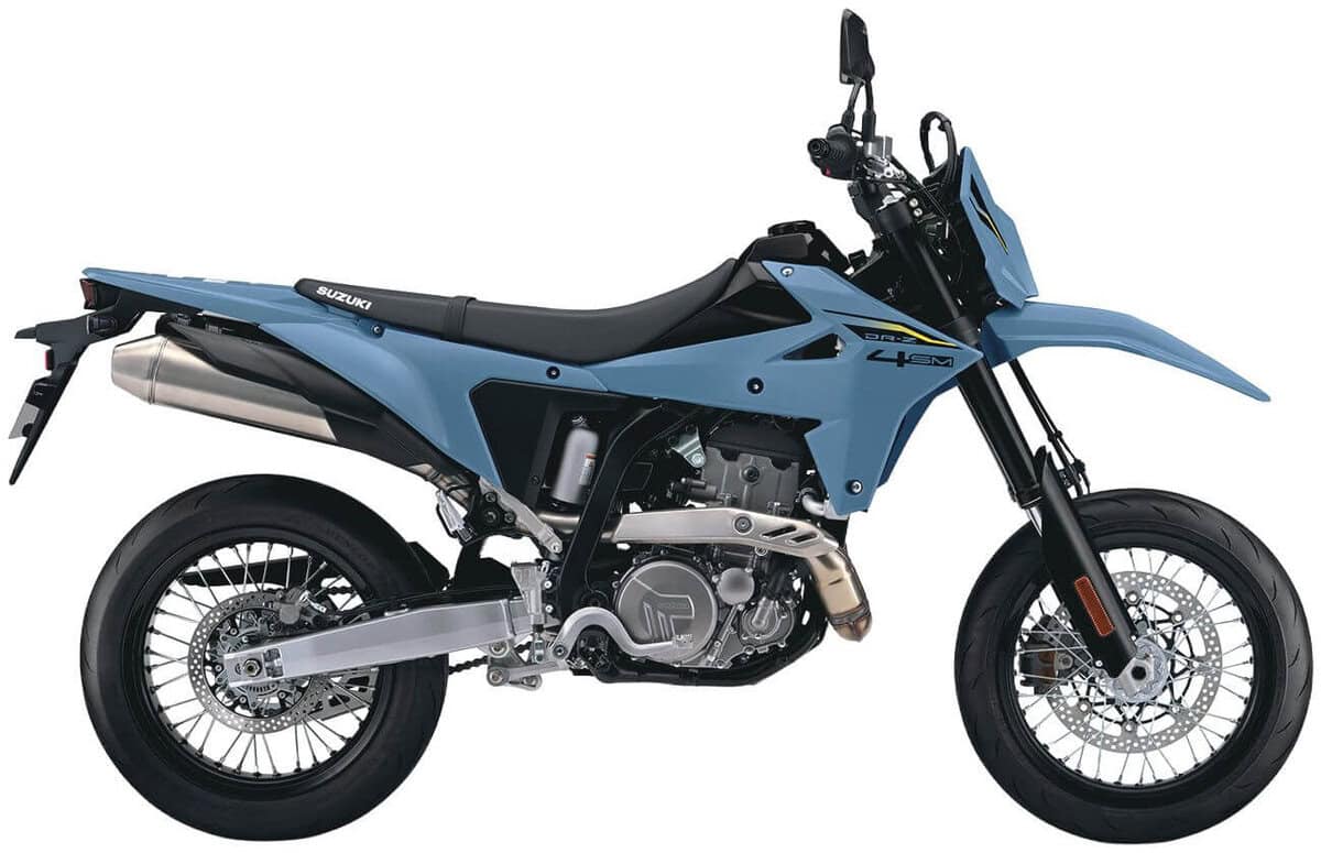 スズキ
DR-Z4SM
￥1,199,000