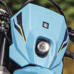 スズキ DR-Z4SM　「コンパクトでも確かな明るさ」