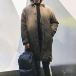 第2位 【冬の最強通勤スタイル】着ぶくれ知らずで暖かい!ナンガの「美シルエットダウン×自立リュック」が快適すぎる