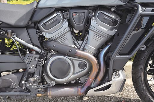 ハーレーダビッドソン Pan America1250 Special　「軽快な走りを楽しめる」