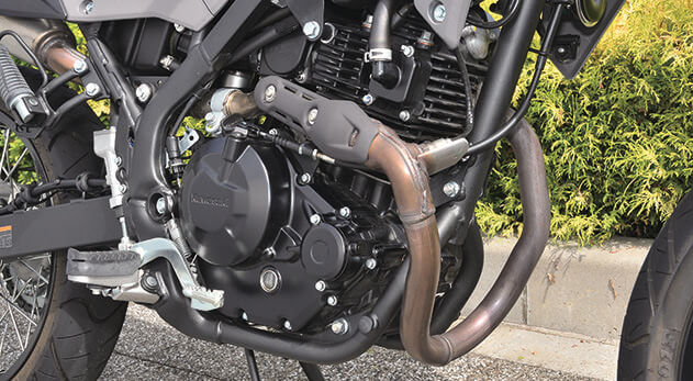 カワサキ KLX230SM　「爽快な走りを堪能可能」