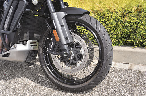 ハーレーダビッドソン Pan America1250 Special　「巨躯でも安心の足まわり」