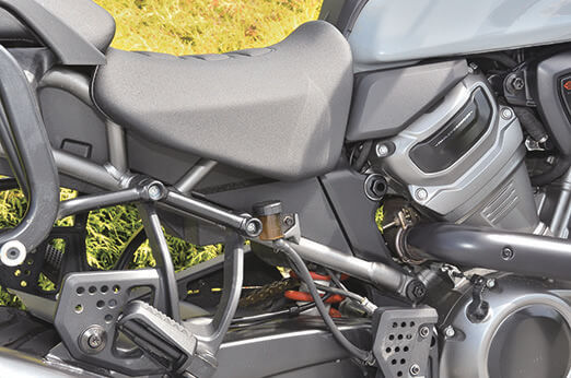 ハーレーダビッドソン Pan America1250 Special　「先進装備で足つき抜群」