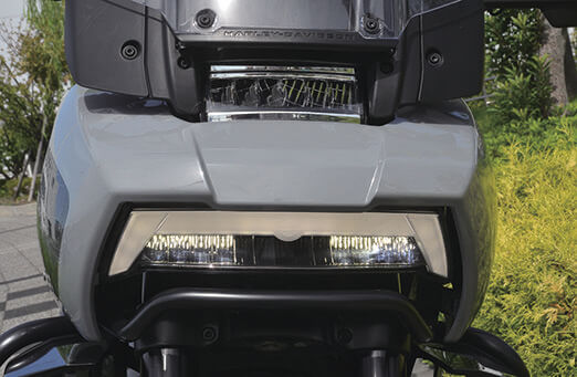 ハーレーダビッドソン Pan America1250 Special　「ナイトライドも安心」